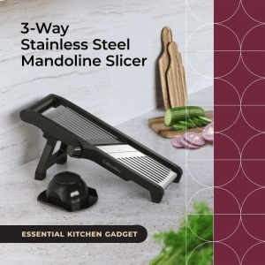 Premium Mandoline Fruit and Vegetable Cutter