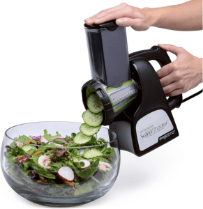 Presto 02970 Professional Salad Shooter Electric Slicer Shredder