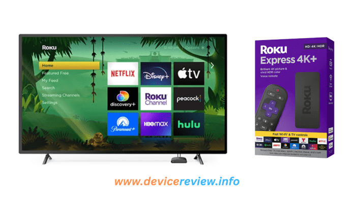 Transform Your TV into a 4K Streaming Hub with Roku Express 4K+