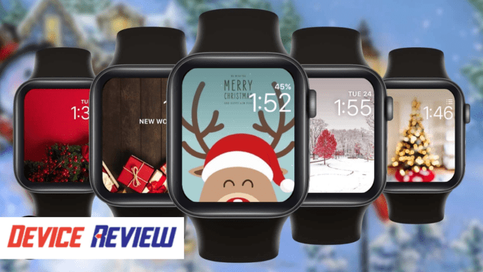 Best Christmas Apple Watch Face in 2024