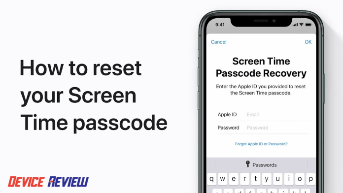 How to Reset the Screen Time Passcode on iPhone, iPad and Mac