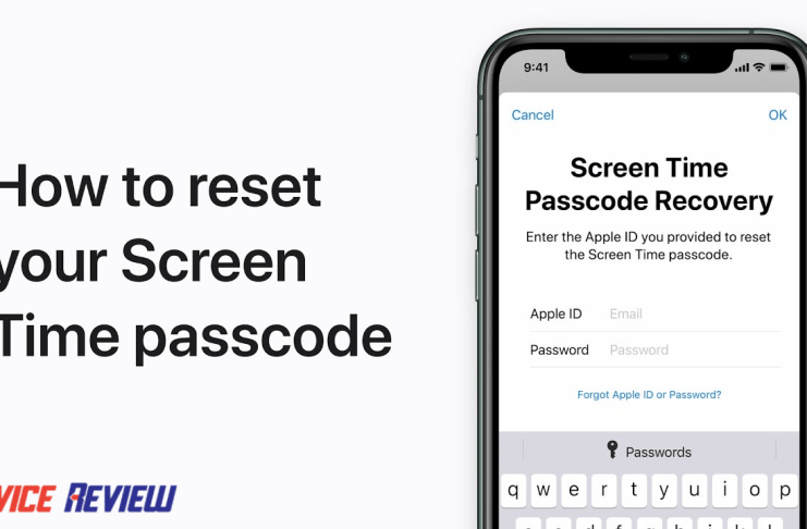 How to Reset the Screen Time Passcode on iPhone, iPad and Mac