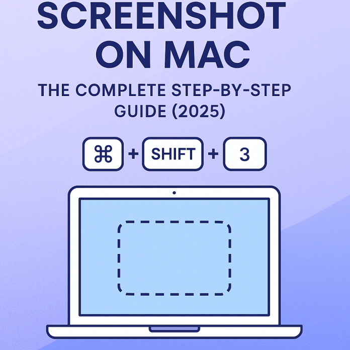 How to Screenshot on Mac – Step-by-Step Guide (2025)
